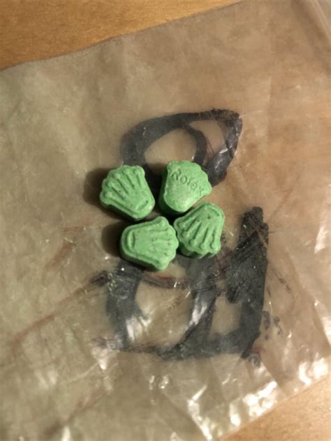 green rolex mdma